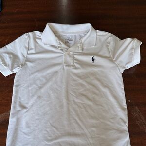 Polo by Ralph Lauren Kids White Polo Shirt